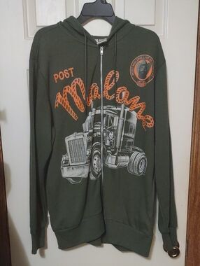 NWT Post Malone Hoodie Mens Large